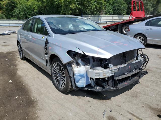 FORD FUSION TIT 2018 with VIN 3FA6P0RU7JR234428 - Photo from auction