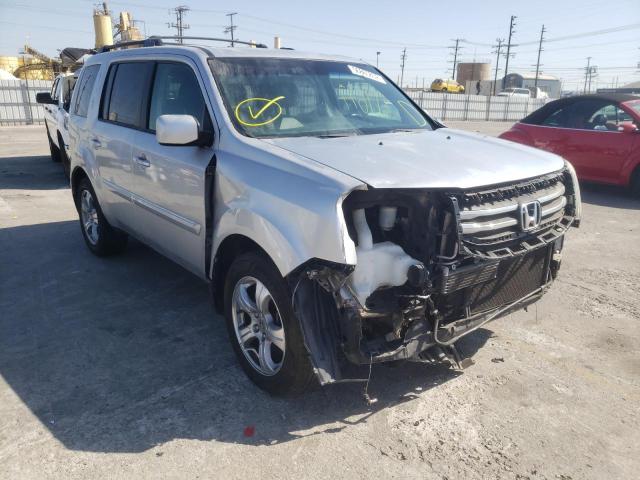 HONDA PILOT EXLN 2015 with VIN 5FNYF4H76FB006843 - Photo from auction