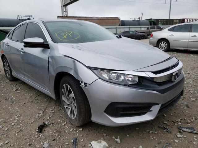 Photo 1 from auction – 2018 HONDA CIVIC EX with VIN 2HGFC2F77JH571534