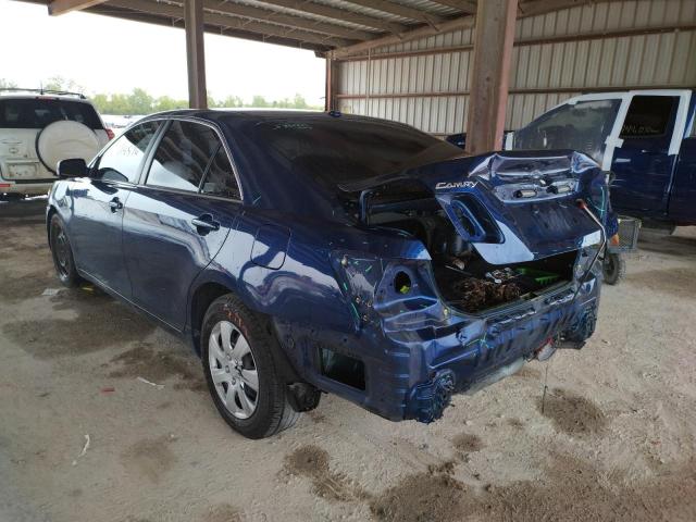 Photo 3 from auction – 2011 TOYOTA CAMRY BASE with VIN 4T1BF3EK3BU728650