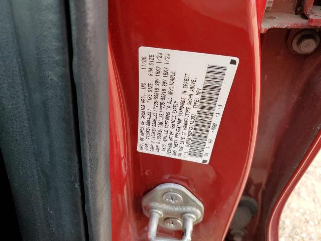 Photo 10 from auction – 2007 ACURA RDX with VIN 5J8TB182X7A014397