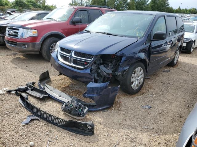Photo 2 from auction – 2017 DODGE GRAND CARA with VIN 2C4RDGBGXHR655735