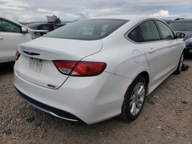 Photo 4 from auction – 2015 CHRYSLER 200 LIMITE with VIN 1C3CCCAB3FN728384