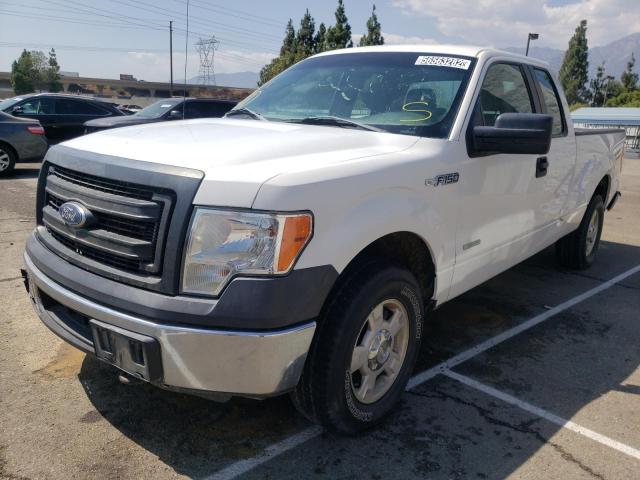 Photo 2 from auction – 2014 FORD F150 SUPER with VIN 1FTFX1ET3EKD70028