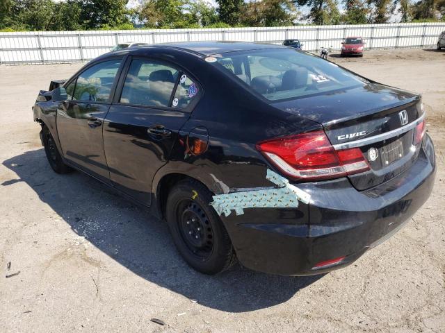 Photo 3 from auction – 2013 HONDA CIVIC with VIN 2HGFB2F51DH556260