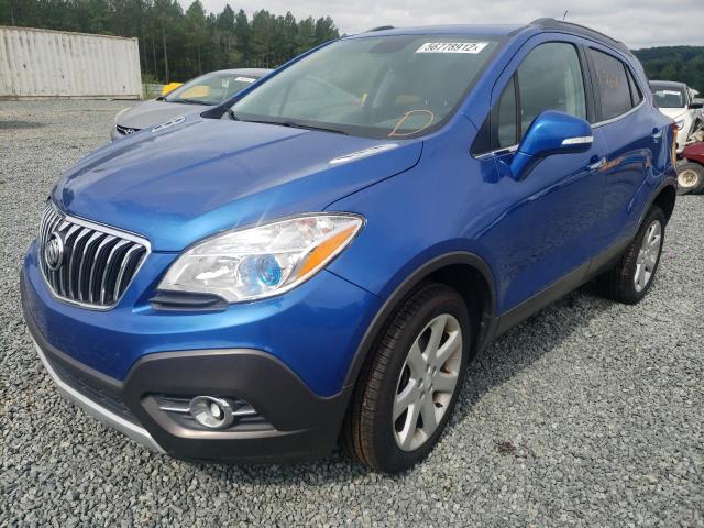 Photo 2 from auction – 2015 BUICK ENCORE with VIN KL4CJGSB3FB252687