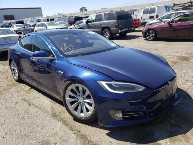 TESLA MODEL S 2016 with VIN 5YJSA1E1XGF142896 - Photo from auction