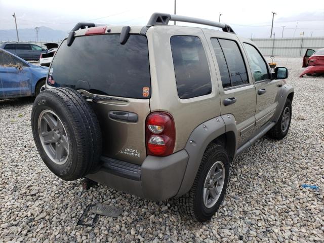Photo 4 from auction – 2005 JEEP LIBERTY RE with VIN 1J4GL38K65W524359