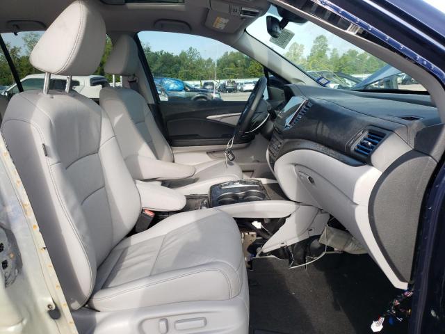 Photo 5 from auction – 2022 HONDA PILOT EXL with VIN 5FNYF5H58NB008242