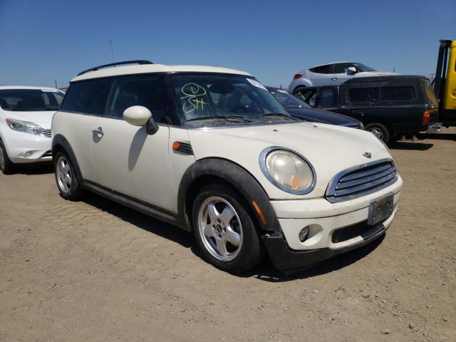 MINI COOPER CLU 2009 with VIN WMWML33599TX33710 - Photo from auction