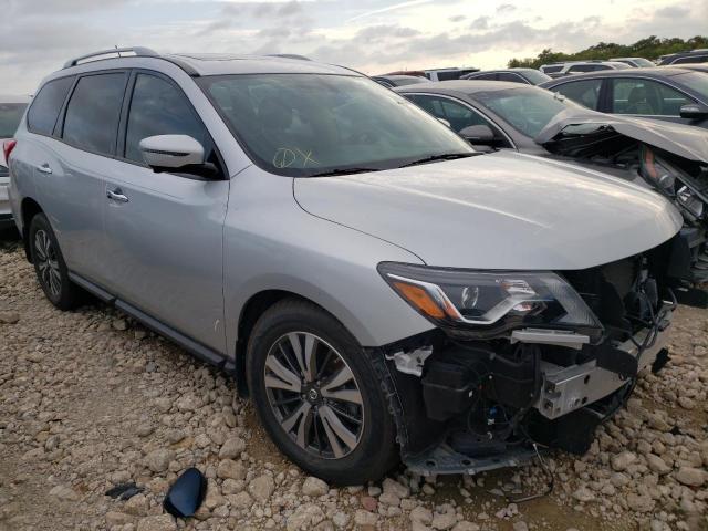 NISSAN PATHFINDER 2017 with VIN 5N1DR2MN7HC657912 - Photo from auction