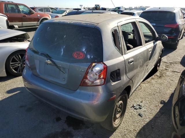 Photo 4 from auction – 2007 CHEVROLET AVEO BASE with VIN KL1TD66697B784619