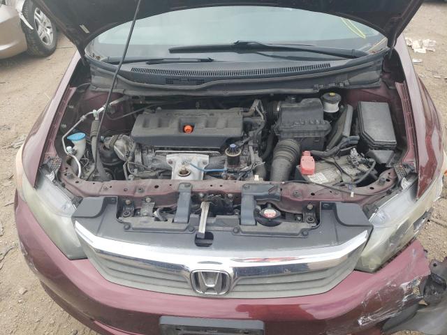 Photo 7 from auction – 2012 HONDA CIVIC LX with VIN 19XFB2F58CE034153