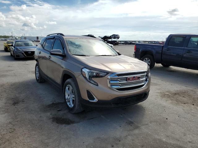 GMC TERRAIN SL 2018 with VIN 3GKALMEV9JL347343 - Photo from auction