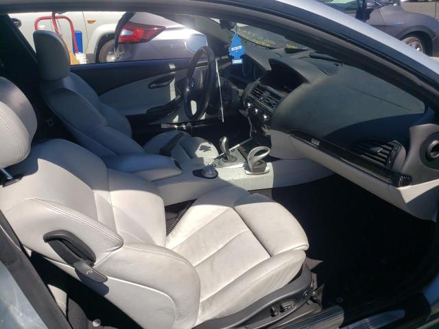 Photo 5 from auction – 2007 BMW M6 with VIN WBSEH93527B798339