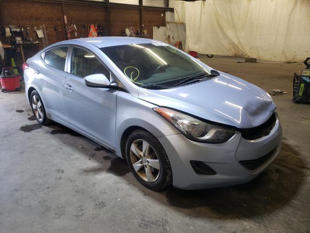 HYUNDAI ELANTRA GL 2011 with VIN KMHDH4AEXBU147364 - Photo from auction