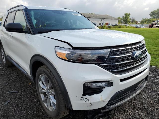 Photo 9 from auction – 2021 FORD EXPLORER X with VIN 1FMSK8DH5MGC22091