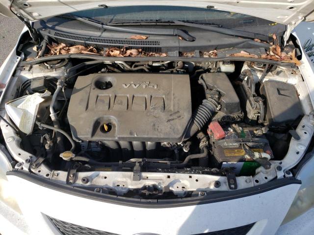 Photo 7 from auction – 2009 TOYOTA COROLLA BA with VIN JTDBL40E899089876