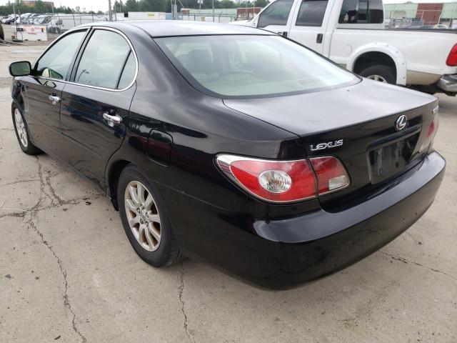 Photo 3 from auction – 2002 LEXUS ES 300 with VIN JTHBF30G125029890