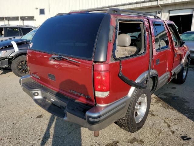 Photo 4 from auction – 1999 CHEVROLET BLAZER with VIN 1GNCS13W8X2123452
