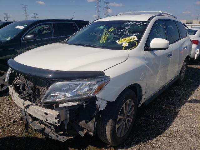 Photo 2 from auction – 2015 NISSAN PATHFINDER with VIN 5N1AR2MM9FC653089