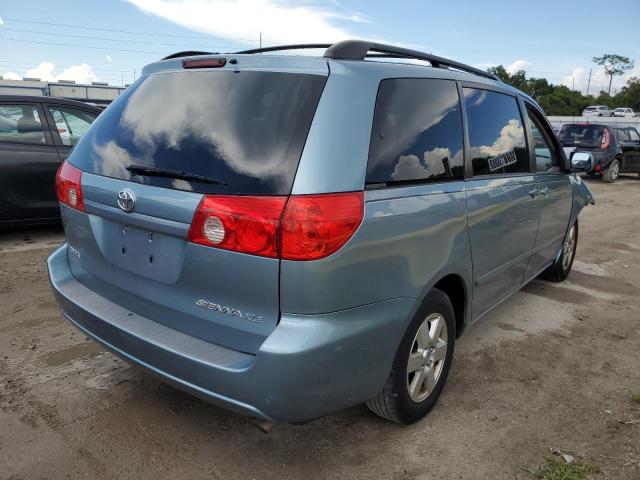 Photo 4 from auction – 2008 TOYOTA SIENNA XLE with VIN 5TDZK22C28S190560