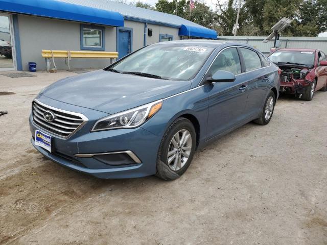 Photo 2 from auction – 2016 HYUNDAI SONATA SE with VIN 5NPE24AF4GH340498