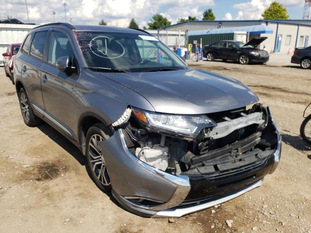MITSUBISHI OUTLANDER 2016 with VIN JA4AZ3A33GZ057572 - Photo from auction