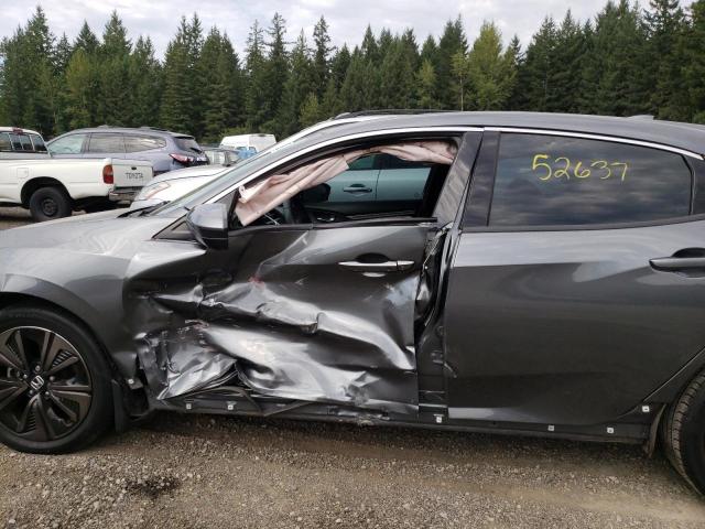 Photo 9 from auction – 2017 HONDA CIVIC EX with VIN SHHFK7H56HU409581