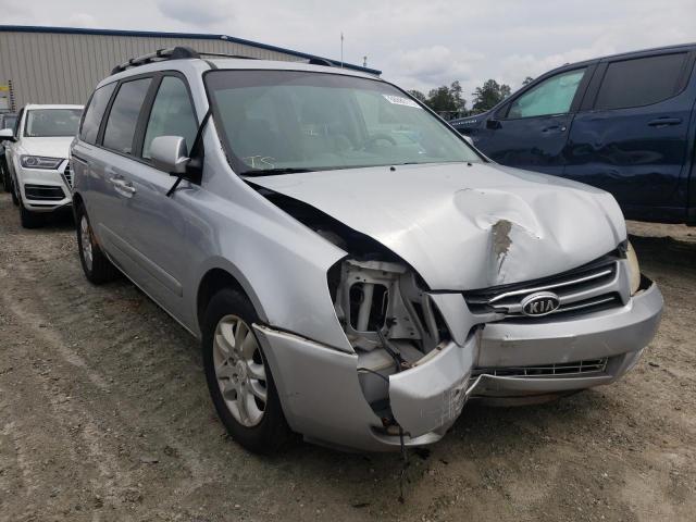 Photo 1 from auction – 2006 KIA SEDONA EX with VIN KNDMB233666030610