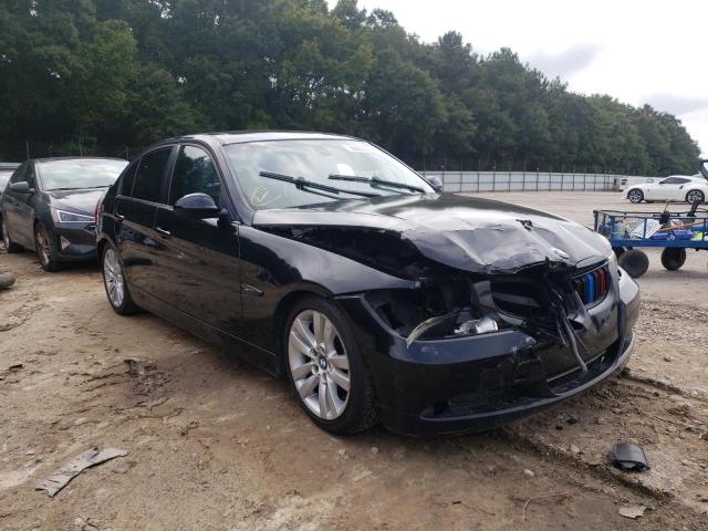 BMW 328 I 2008 with VIN WBAVA37528NL51235 - Photo from auction