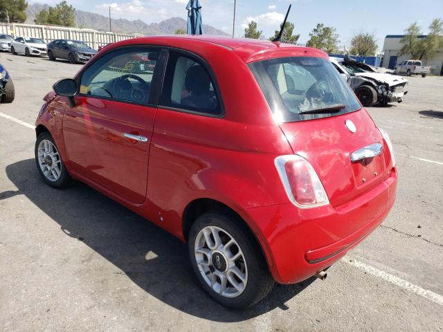 Photo 3 from auction – 2012 FIAT 500 POP with VIN 3C3CFFAR7CT125133