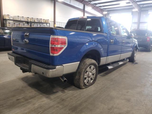 Photo 4 from auction – 2009 FORD F150 SUPER with VIN 1FTPW12V29FA24497