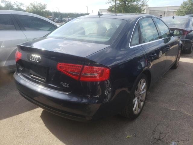 Photo 4 from auction – 2013 AUDI A4 PREMIUM with VIN WAUFFAFL9DA096319