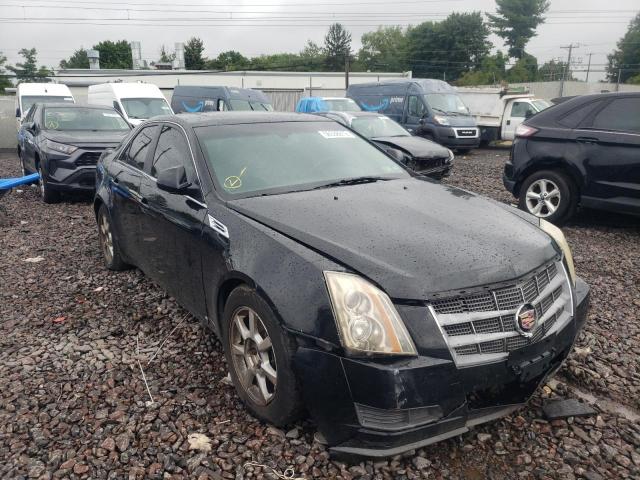 CADILLAC CTS 2009 with VIN 1G6DG577090158528 - Photo from auction