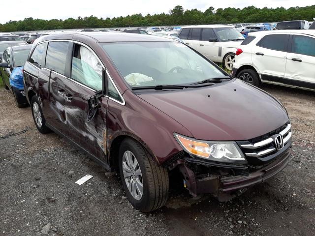 HONDA ODYSSEY EX 2014 with VIN 5FNRL5H49EB100688 - Photo from auction
