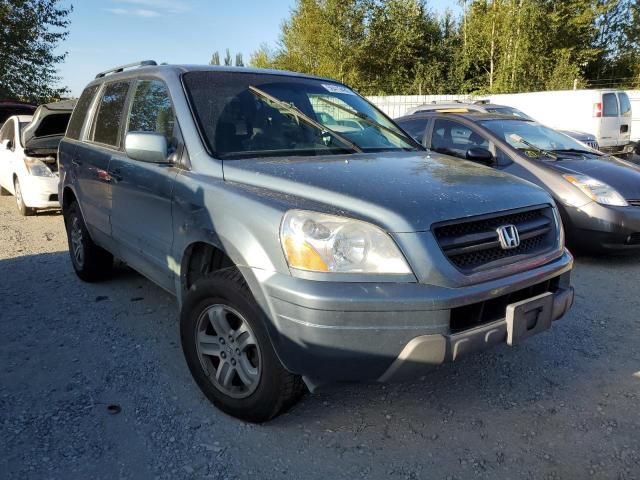 HONDA PILOT EX 2005 with VIN 2HKYF18435H548776 - Photo from auction