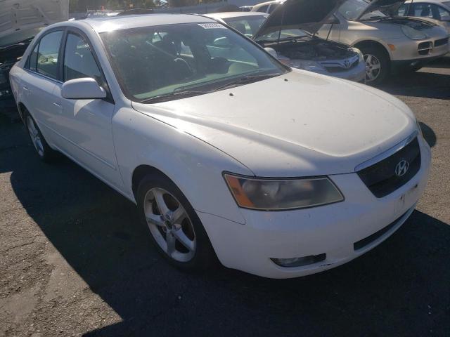 Photo 1 from auction – 2007 HYUNDAI SONATA SE with VIN 5NPEU46F77H269140