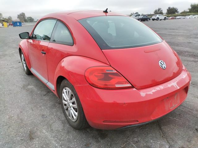 Photo 3 from auction – 2012 VOLKSWAGEN BEETLE with VIN 3VWFP7ATXCM646460