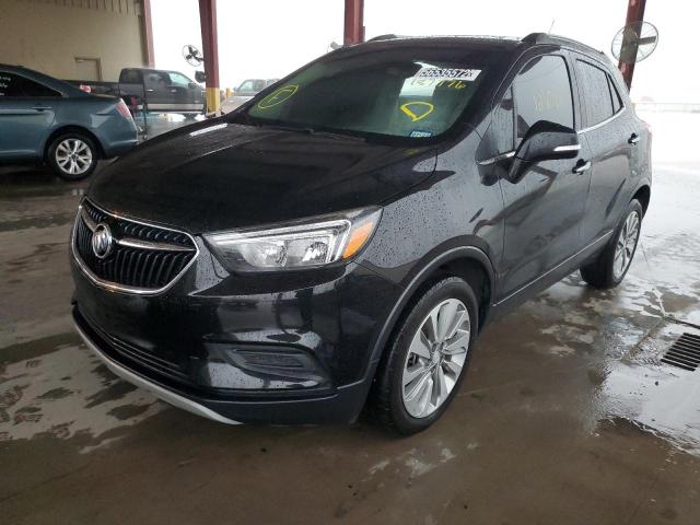 Photo 2 from auction – 2017 BUICK ENCORE PRE with VIN KL4CJASB5HB187776