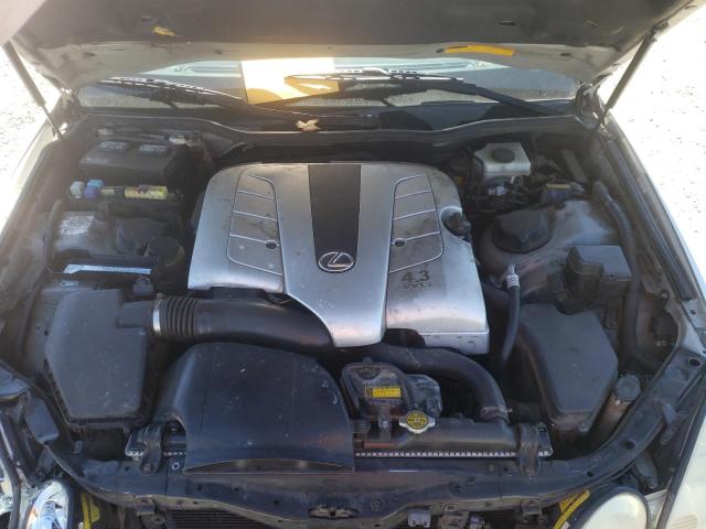 Photo 7 from auction – 2001 LEXUS GS 430 with VIN JT8BL69S810007334