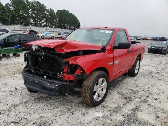 Photo 2 from auction – 2015 RAM 1500 ST with VIN 3C6JR6AT0FG689863