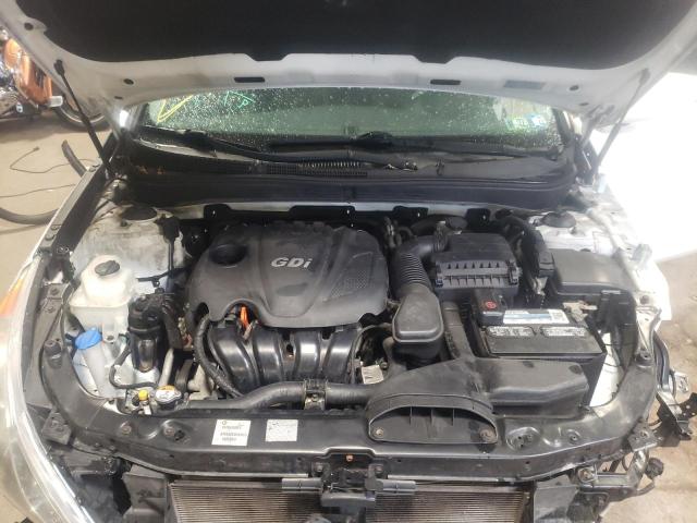 Photo 7 from auction – 2013 HYUNDAI SONATA SE with VIN 5NPEC4AC7DH800154