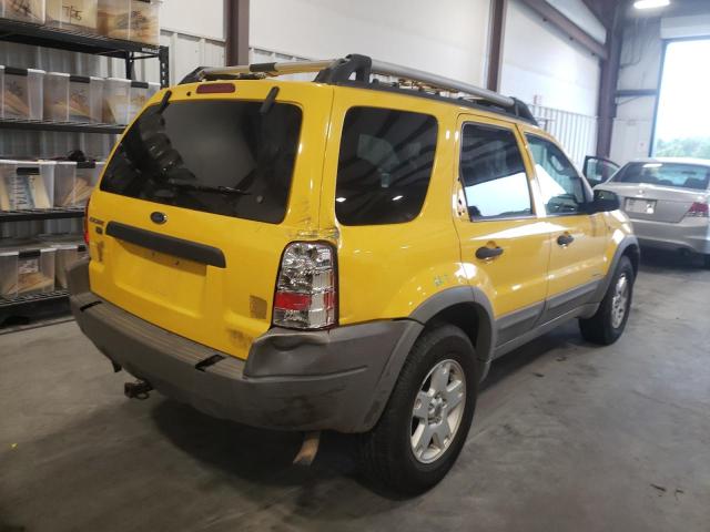 Photo 4 from auction – 2002 FORD ESCAPE XLT with VIN 1FMYU04182KB76663