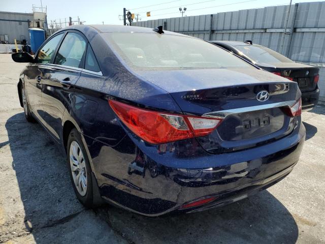 Photo 3 from auction – 2013 HYUNDAI SONATA GLS with VIN 5NPEB4ACXDH601084