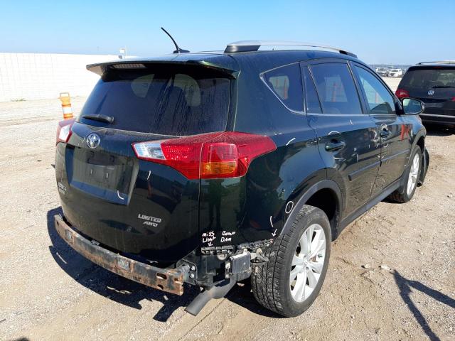 Photo 4 from auction – 2013 TOYOTA RAV4 LIMIT with VIN 2T3DFREV2DW080525