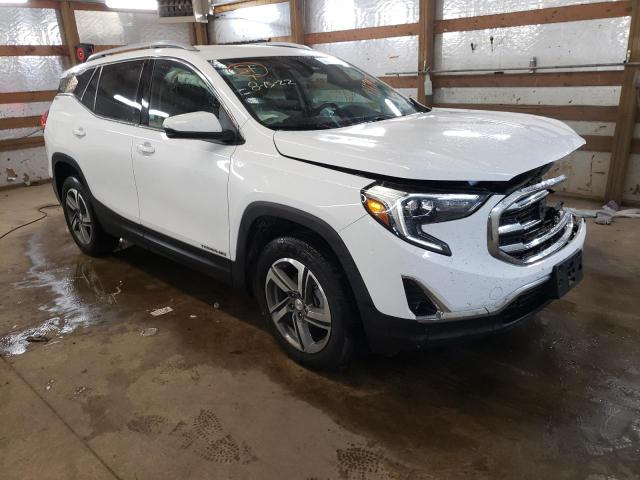 GMC TERRAIN SL 2020 with VIN 3GKALVEVXLL111700 - Photo from auction