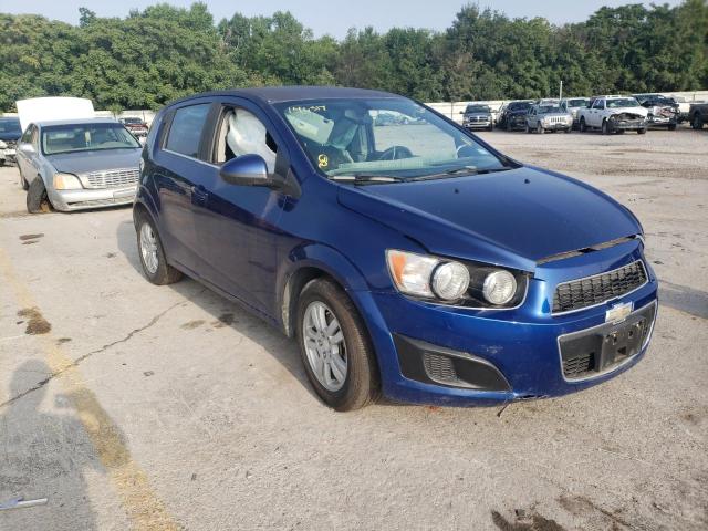 CHEVROLET SONIC LT 2014 with VIN 1G1JC6SB3E4146317 - Photo from auction