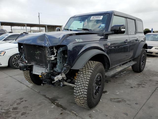 Photo 2 from auction – 2021 FORD BRONCO BAS with VIN 1FMEE5DP3MLB00105