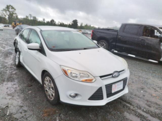 FORD FOCUS SE 2012 with VIN 1FAHP3F26CL403515 - Photo from auction